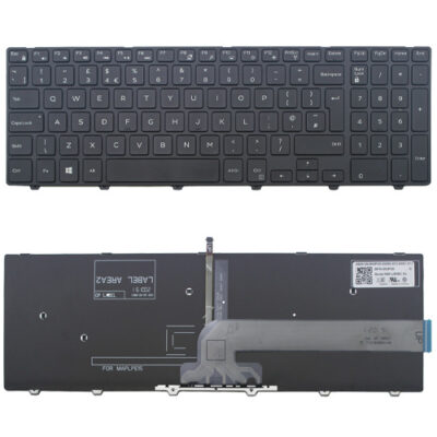 Thay bàn phím Laptop Dell Vostro 3558