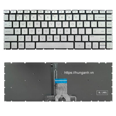 Thay bàn phím Laptop HP 14s cf2527TU