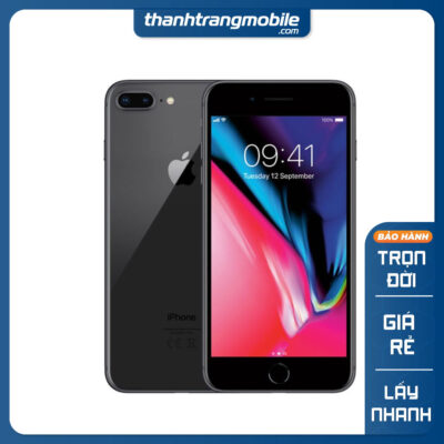 Độ vỏ iphone 6 Plus lên iPhone 8 Plus