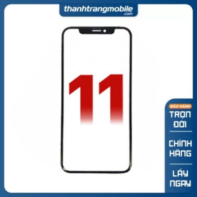 Thay ép mặt kính iPhone 11