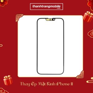 Thay ép mặt kính iPhone 13 Mini