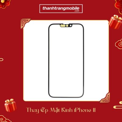 Thay ép mặt kính iPhone 13 Mini