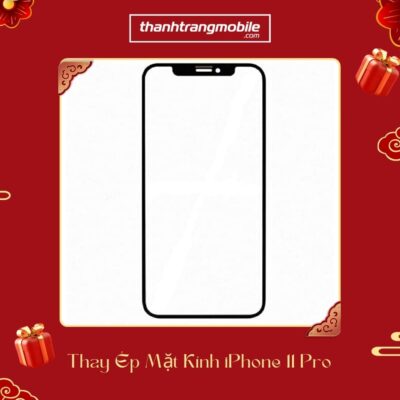 Thay ép mặt kính iPhone 11 Pro