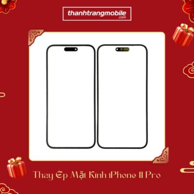 Thay ép mặt kính iPhone 11 Pro