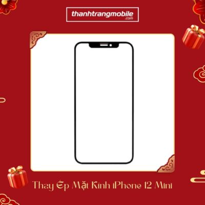 Thay ép mặt kính iPhone 12 Mini