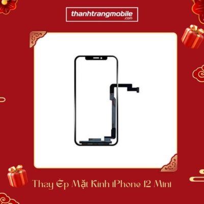 Thay ép mặt kính iPhone 12 Mini