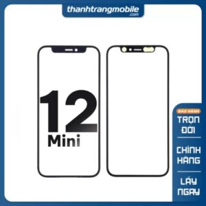 Thay ép mặt kính iPhone 12 Mini