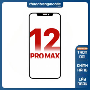 Thay ép mặt kính iPhone 12 Pro Max