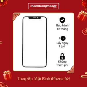 Thay ép mặt kính iPhone 12 Pro Max