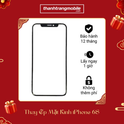 Thay ép mặt kính iPhone 12 Pro Max