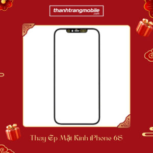 Thay ép mặt kính iPhone 12 Pro Max
