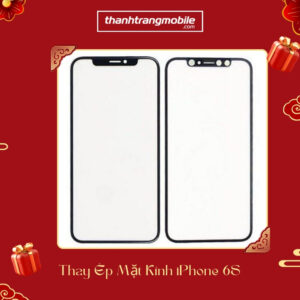 Thay ép mặt kính iPhone 12 Pro Max