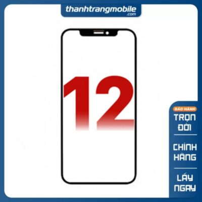 Thay ép mặt kính iPhone 12