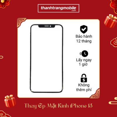 Thay ép mặt kính iPhone 13