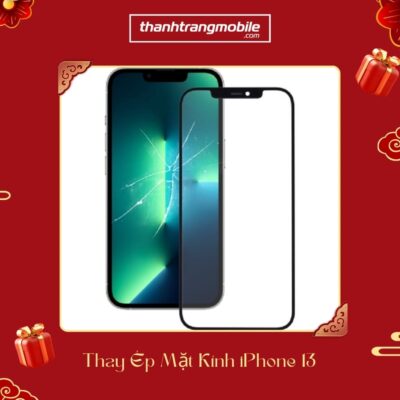 Thay ép mặt kính iPhone 13