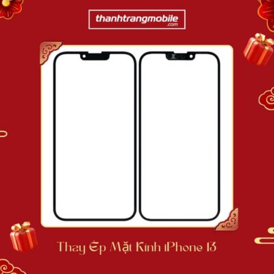 Thay ép mặt kính iPhone 13