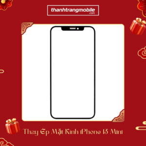 Thay ép mặt kính iPhone 13 Mini