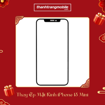 Thay ép mặt kính iPhone 13 Mini