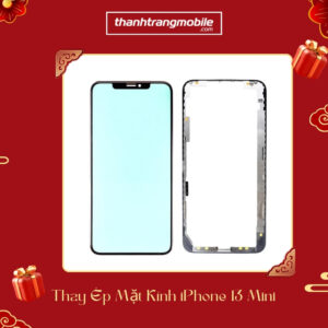 Thay ép mặt kính iPhone 13 Mini
