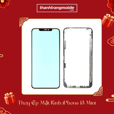 Thay ép mặt kính iPhone 13 Mini