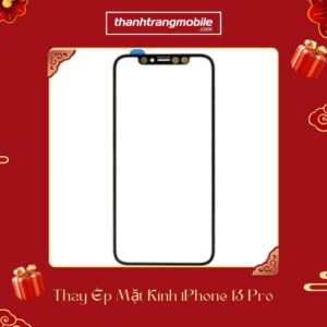 Thay ép mặt kính iPhone 13 Pro