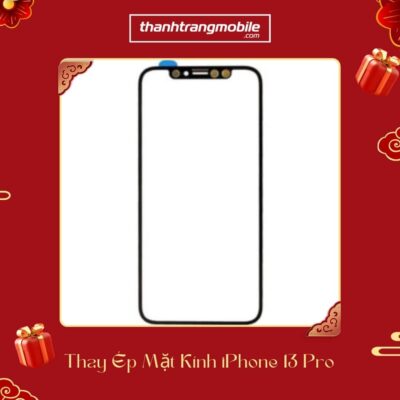 Thay ép mặt kính iPhone 13 Pro