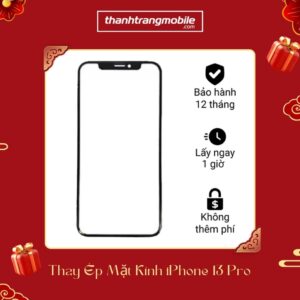 Thay ép mặt kính iPhone 13 Pro