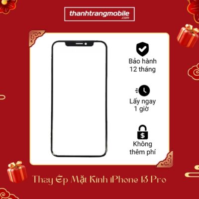 Thay ép mặt kính iPhone 13 Pro