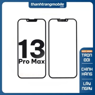 Thay ép mặt kính iPhone 13 Pro Max