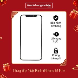 Thay ép mặt kính iPhone 13 Pro Max