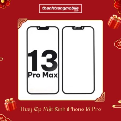 Thay ép mặt kính iPhone 13 Pro Max