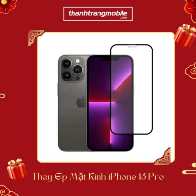 Thay ép mặt kính iPhone 13 Pro Max