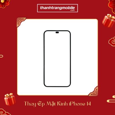 Thay ép mặt kính iPhone 14