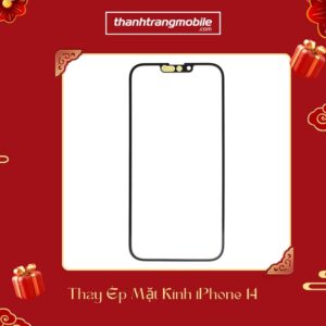 Thay ép mặt kính iPhone 14