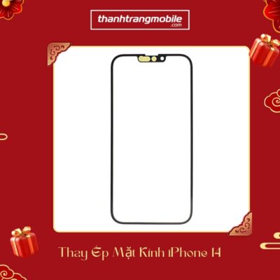Thay ép mặt kính iPhone 14
