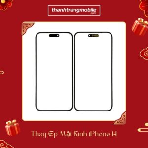 Thay ép mặt kính iPhone 14