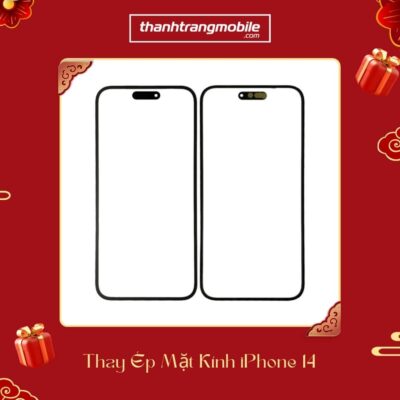 Thay ép mặt kính iPhone 14