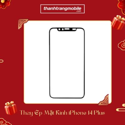 Thay ép mặt kính iPhone 14 Plus