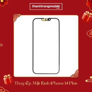 Thay ép mặt kính iPhone 14 Plus