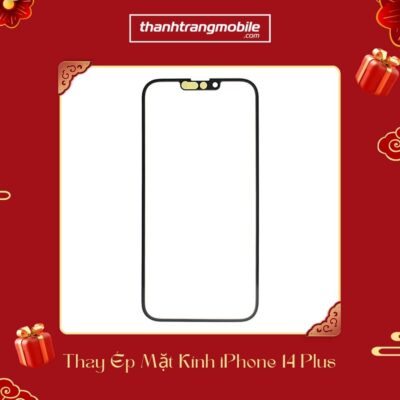 Thay ép mặt kính iPhone 14 Plus