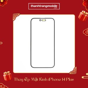 Thay ép mặt kính iPhone 14 Plus