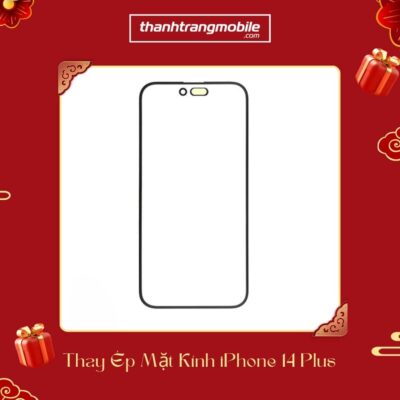 Thay ép mặt kính iPhone 14 Plus