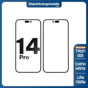 Thay ép mặt kính iPhone 14 Pro
