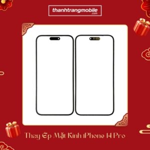 Thay ép mặt kính iPhone 14 Pro