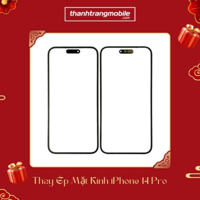 Thay ép mặt kính iPhone 14 Pro