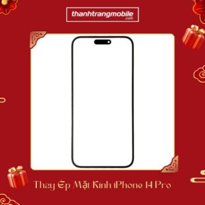 Thay ép mặt kính iPhone 14 Pro
