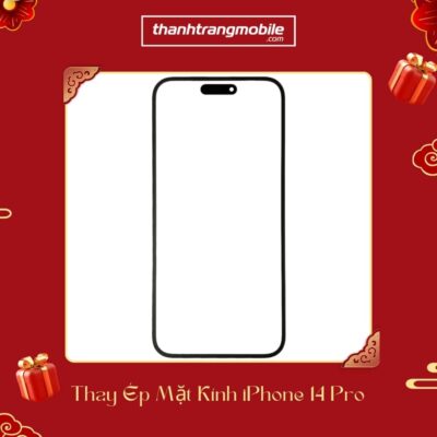 Thay ép mặt kính iPhone 14 Pro