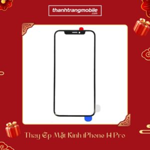 Thay ép mặt kính iPhone 14 Pro