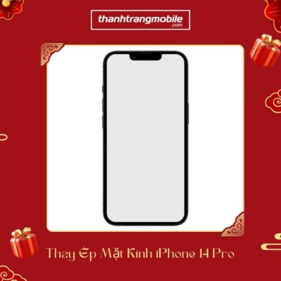 Thay ép mặt kính iPhone 14 Pro