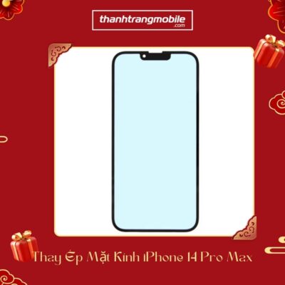 Thay ép mặt kính iPhone 14 Pro Max